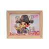 "Destined to Be Rich" 8-inch flowing sand diamond painting ambient desktop decoration art and cultural creative gift Item Picture